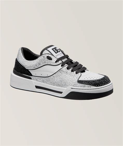 New Roma Rhinestone Embelished Sneakers 